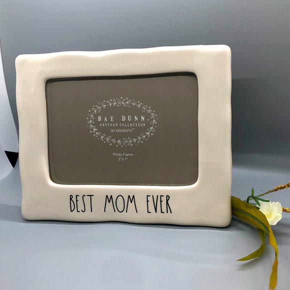 Rae Dunn Accents New Rae Dunn Best Mom Ever Frame Poshmark